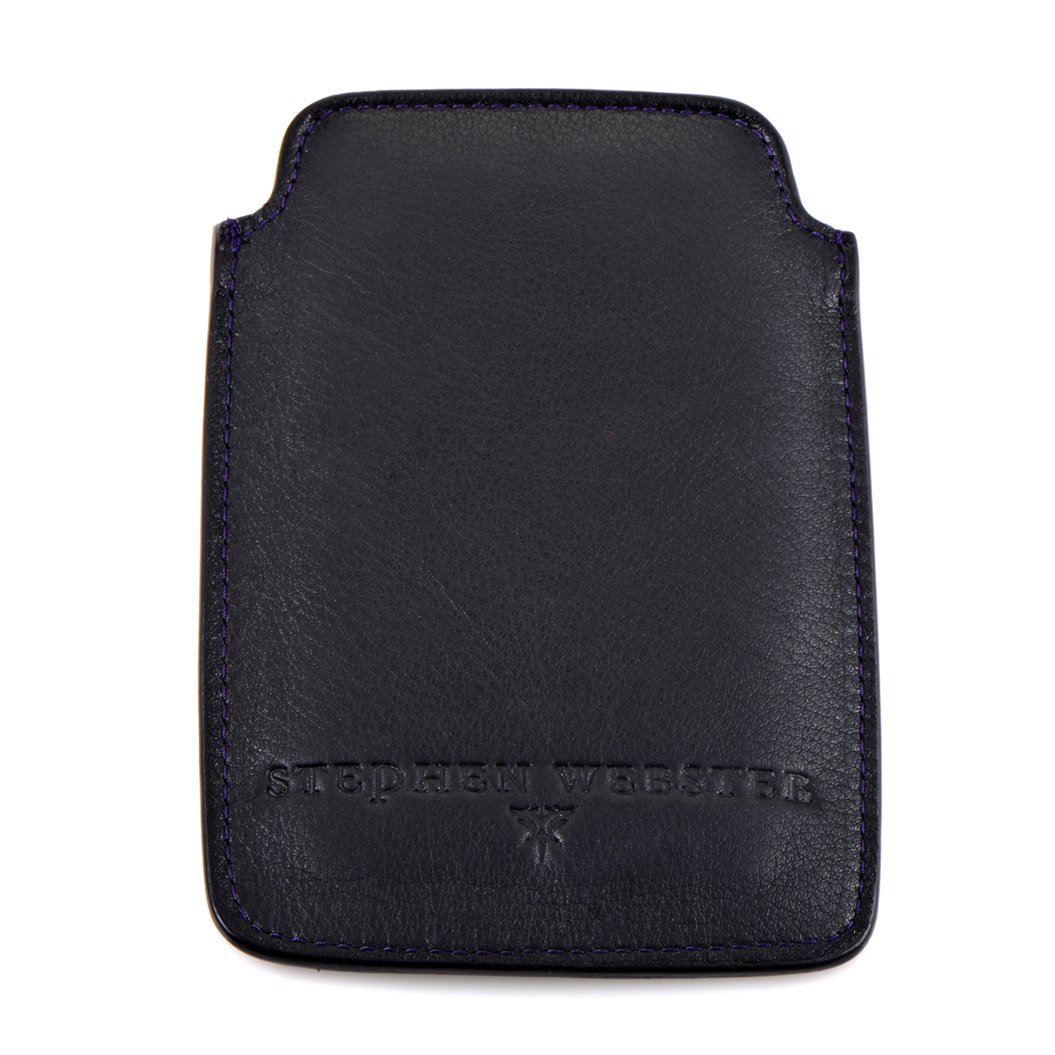 Stephen Webster Calfskin Leather iPhone Case