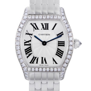 Cartier Tortue Womens Manual Wind Watch WA501011
