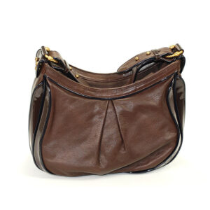 Charriol Escapade VIII Leo Bag Small Brown Leather Handbag BAGLECO.4444.803S