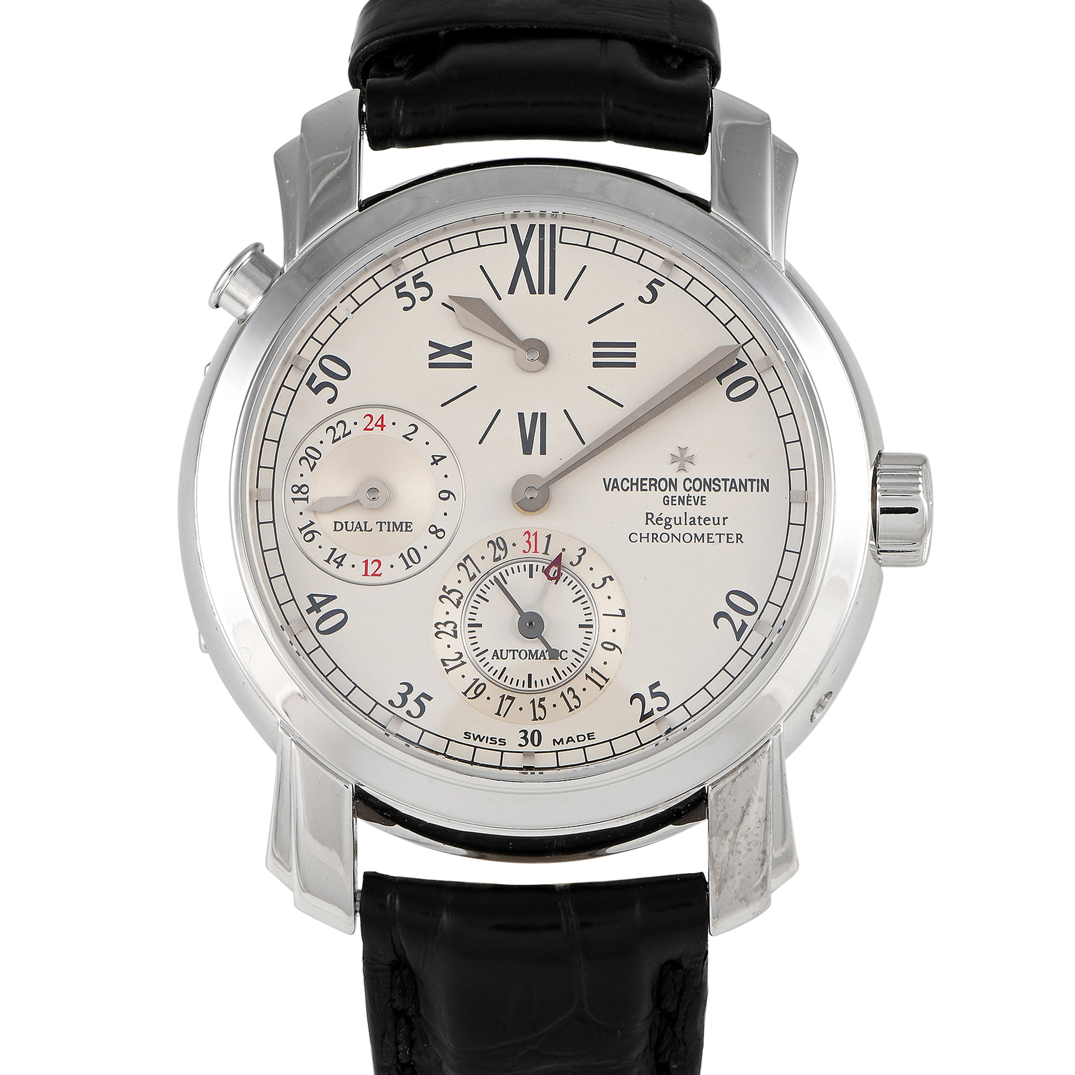 Vacheron Constantin Malte Dual Time Regulator Watch