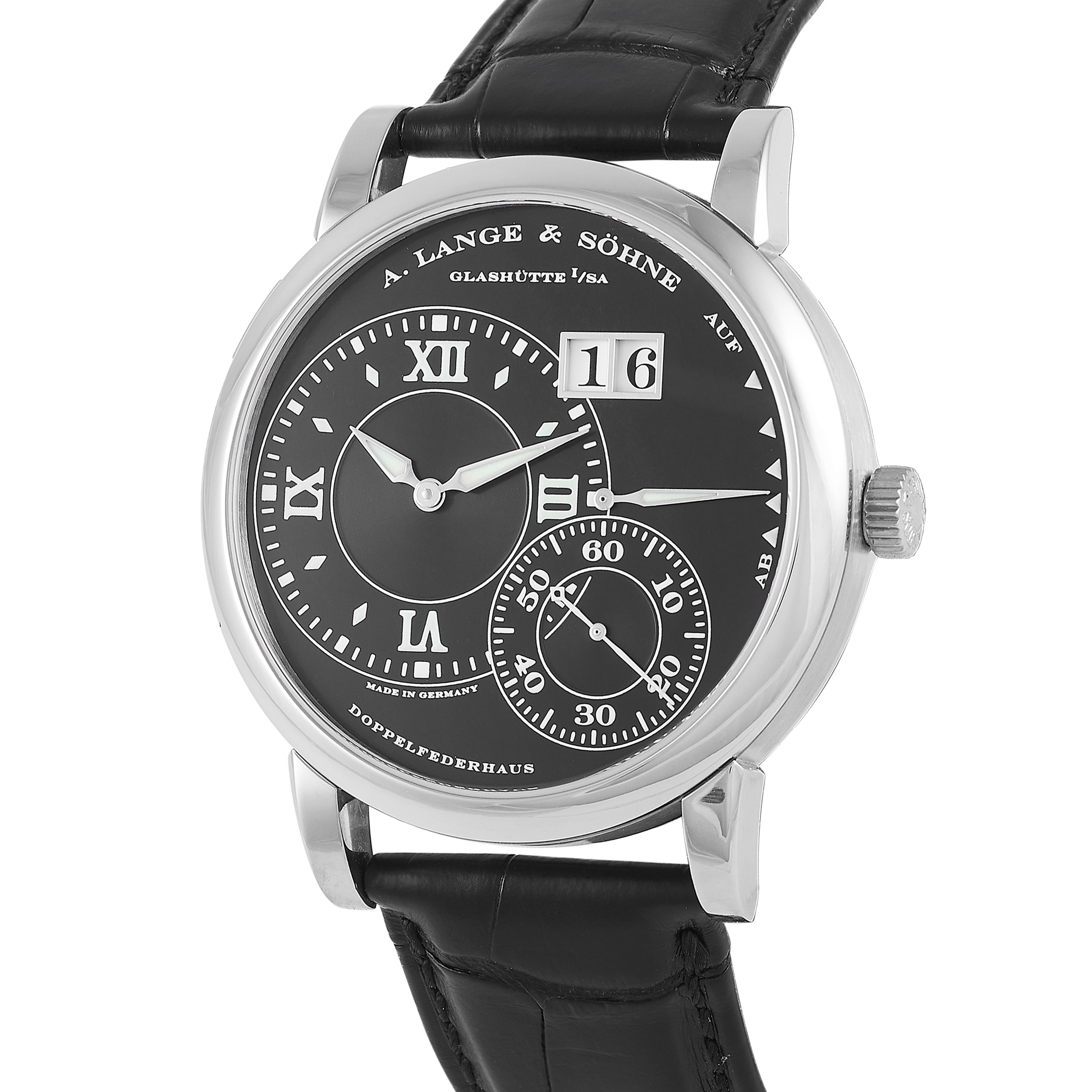 A. Lange & Sohne Grand Lange 1 Watch 115.029