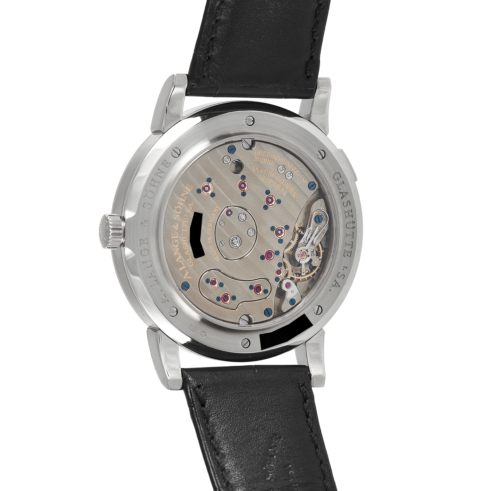 A. Lange & Sohne Grand Lange 1 Watch 115.029