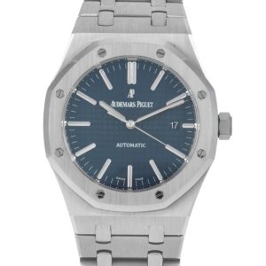 Audemars Piguet Royal Oak 41 Steel Blue Dial Watch 15400ST.OO.1220ST.03