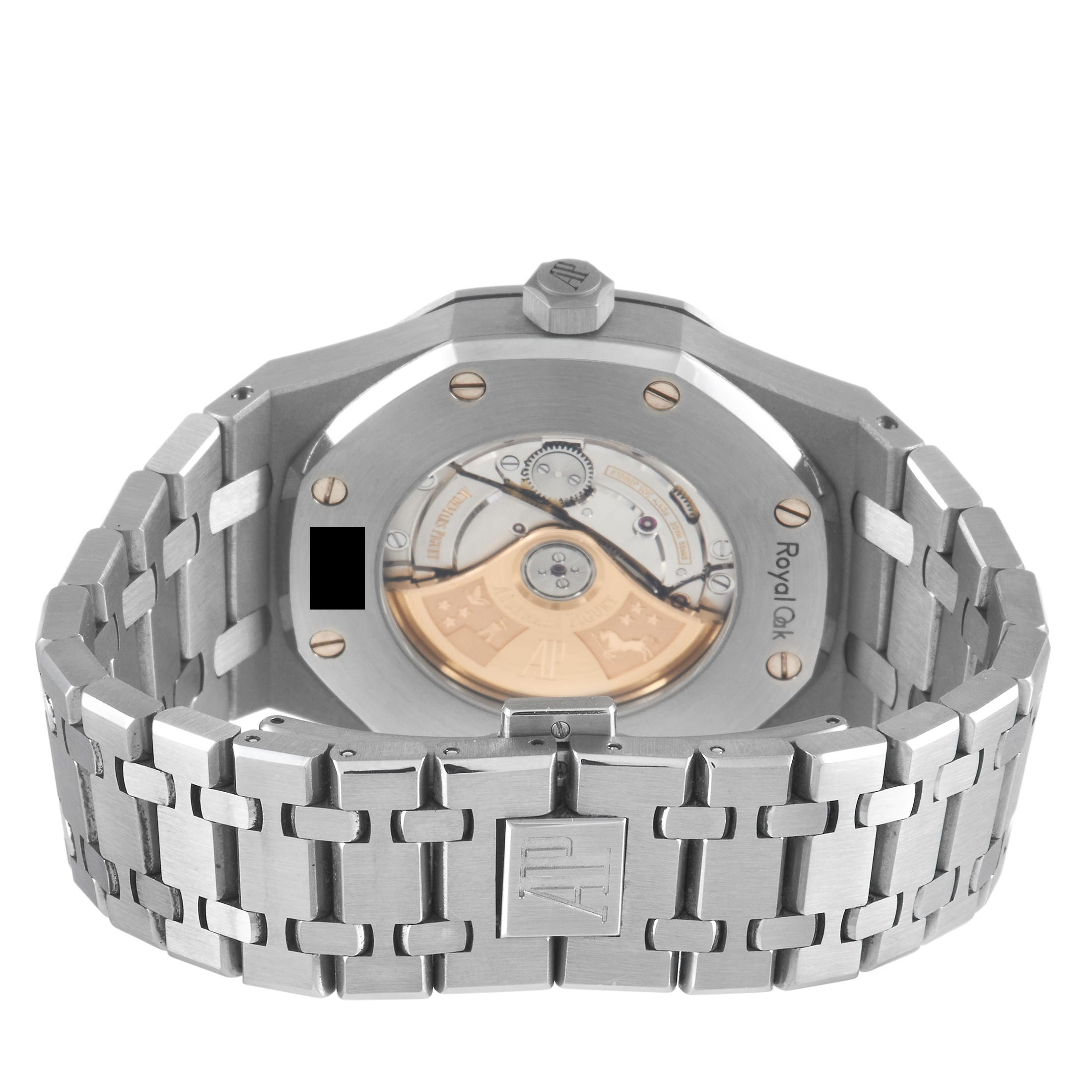 Audemars Piguet Royal Oak 41 Steel Blue Dial Watch 15400ST.OO.1220ST.03