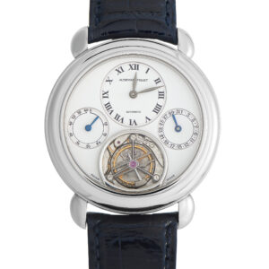 Audemars Piguet Jules Audemars Tourbillon Platinum Watch 25718PT