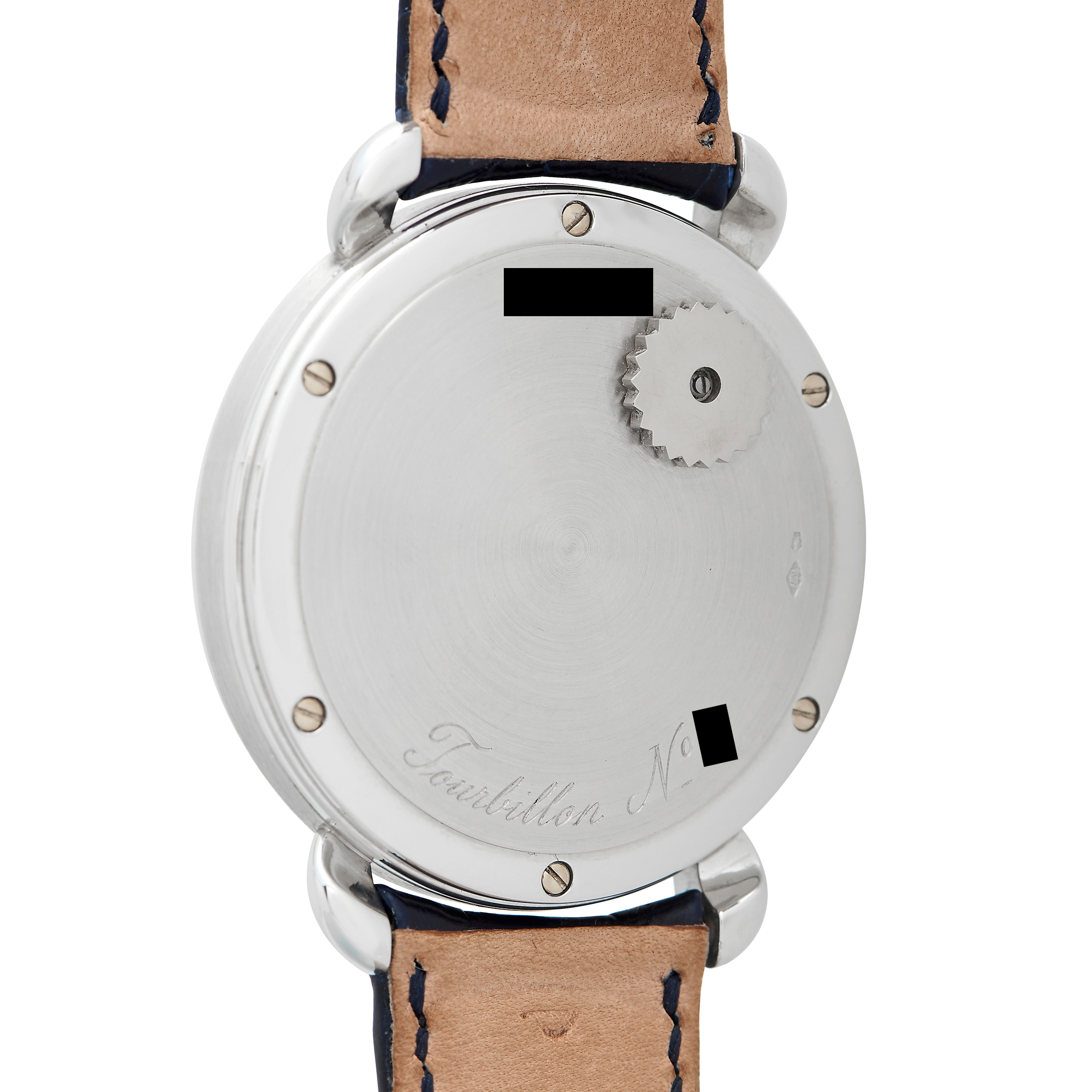 Audemars Piguet Jules Audemars Tourbillon Platinum Watch 25718PT