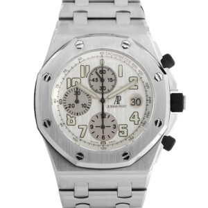 Audemars Piguet Royal Oak Offshore Chronograph Watch 25721ST.OO.1000ST.07.A