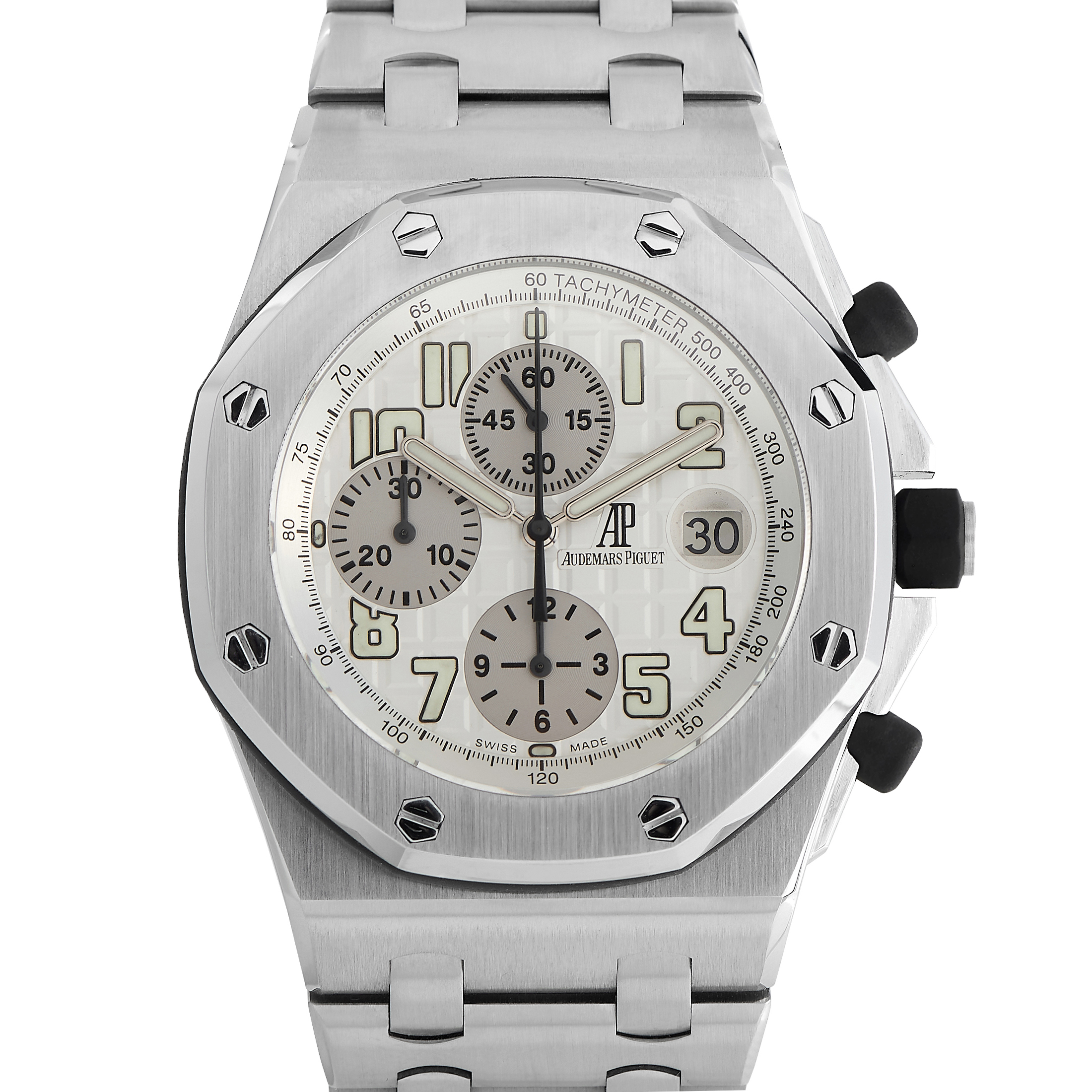 Audemars Piguet Royal Oak Offshore Chronograph Watch 25721ST.OO.1000ST.07.A