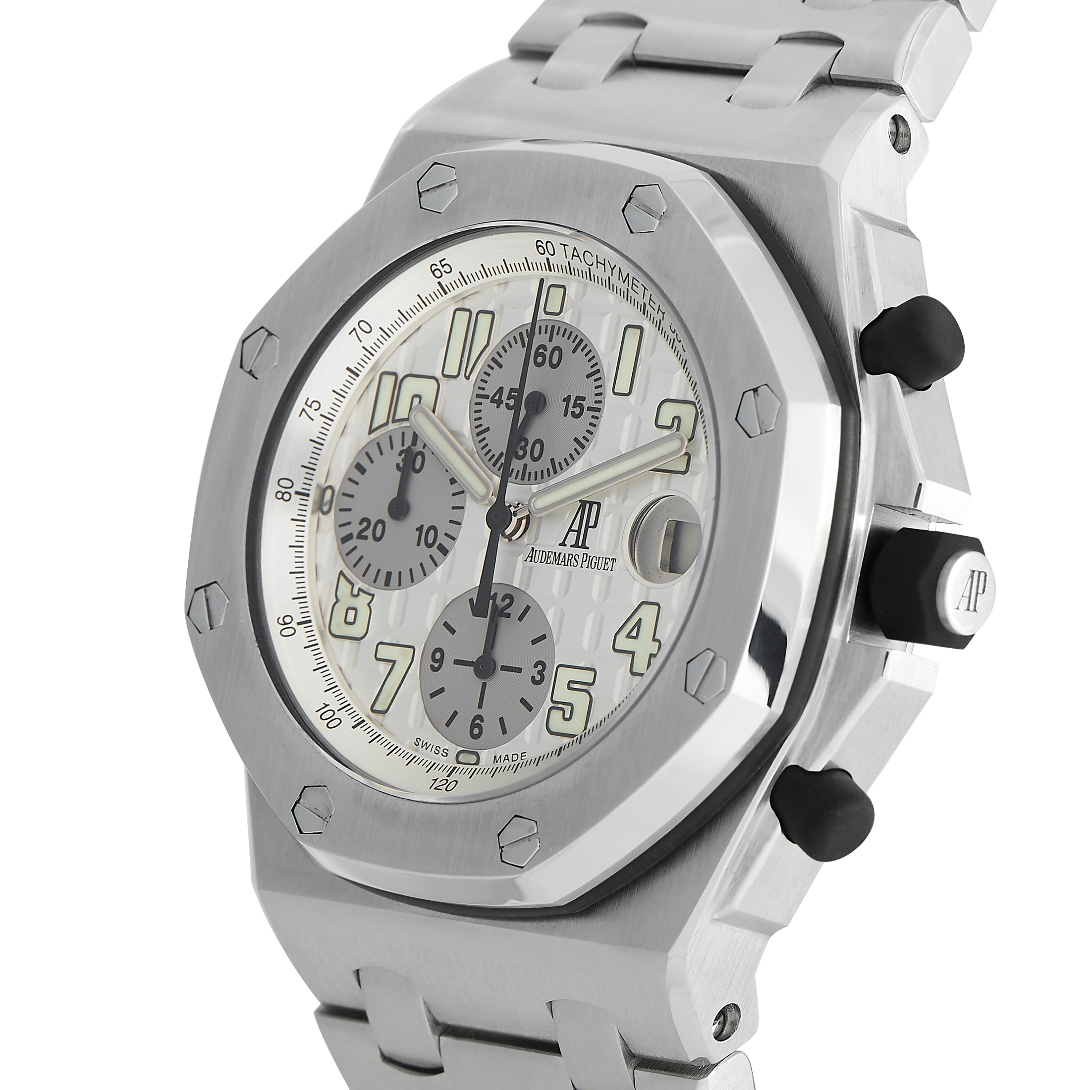 Audemars Piguet Royal Oak Offshore Chronograph Watch 25721ST.OO.1000ST.07.A