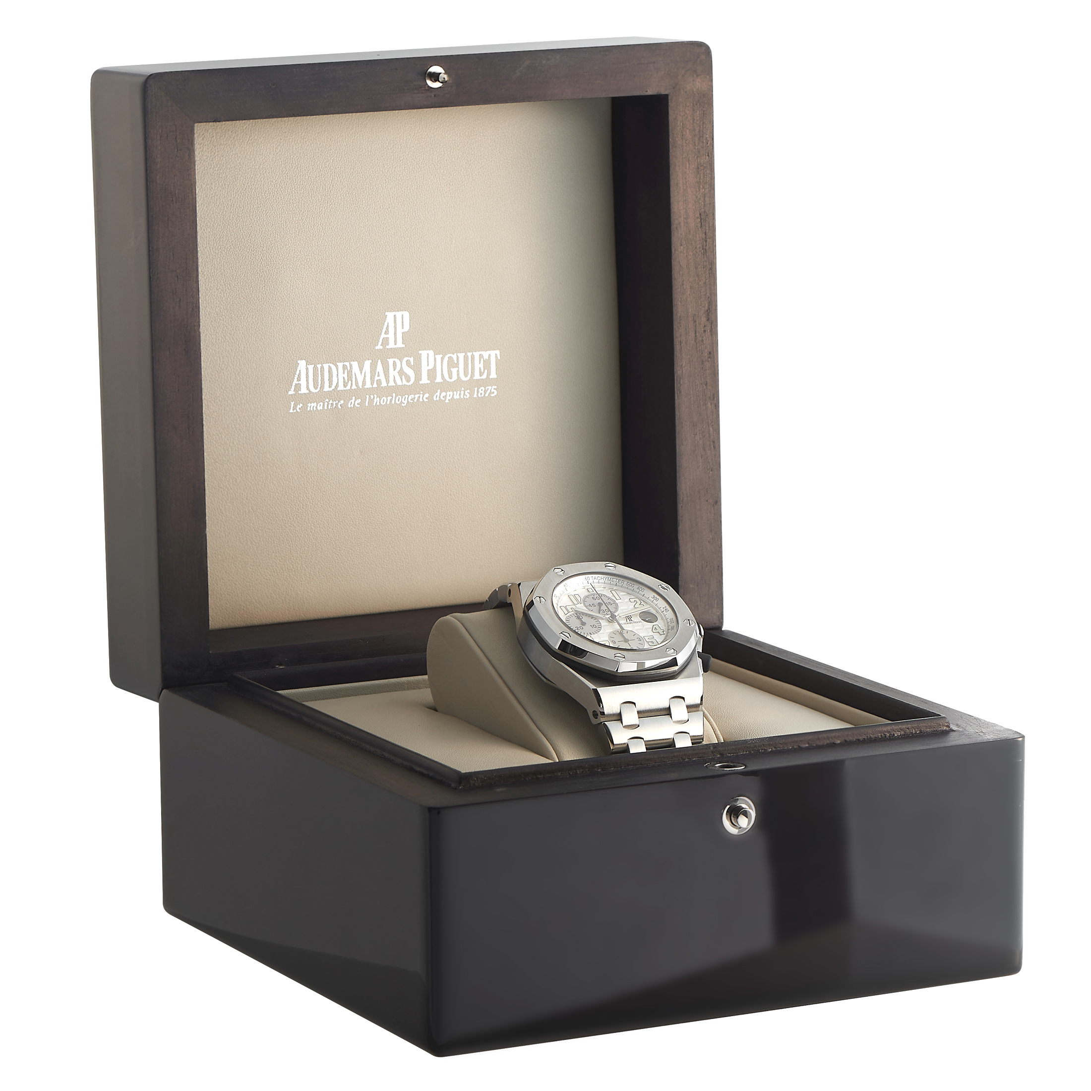 Audemars Piguet Royal Oak Offshore Chronograph Watch 25721ST.OO.1000ST.07.A