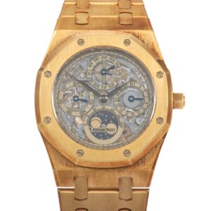 Audemars Piguet Royal Oak Perpetual Calendar Yellow Gold Watch 25829BA.OO.0944BA.01