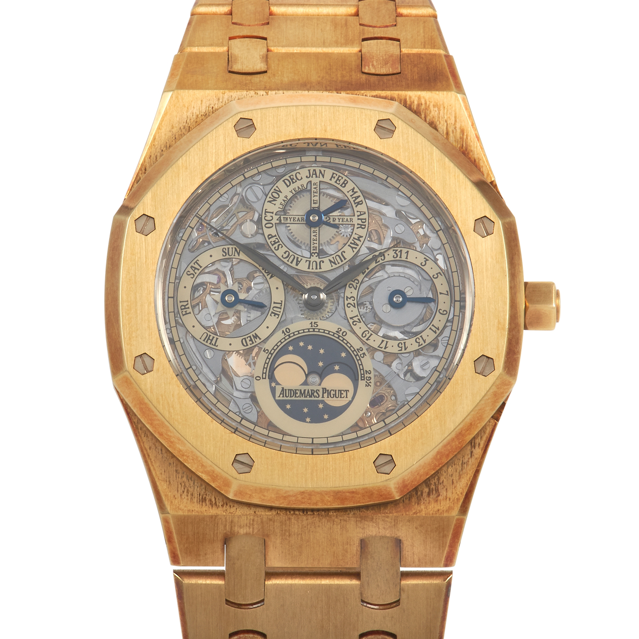 Audemars Piguet Royal Oak Perpetual Calendar Yellow Gold Watch 25829BA.OO.0944BA.01