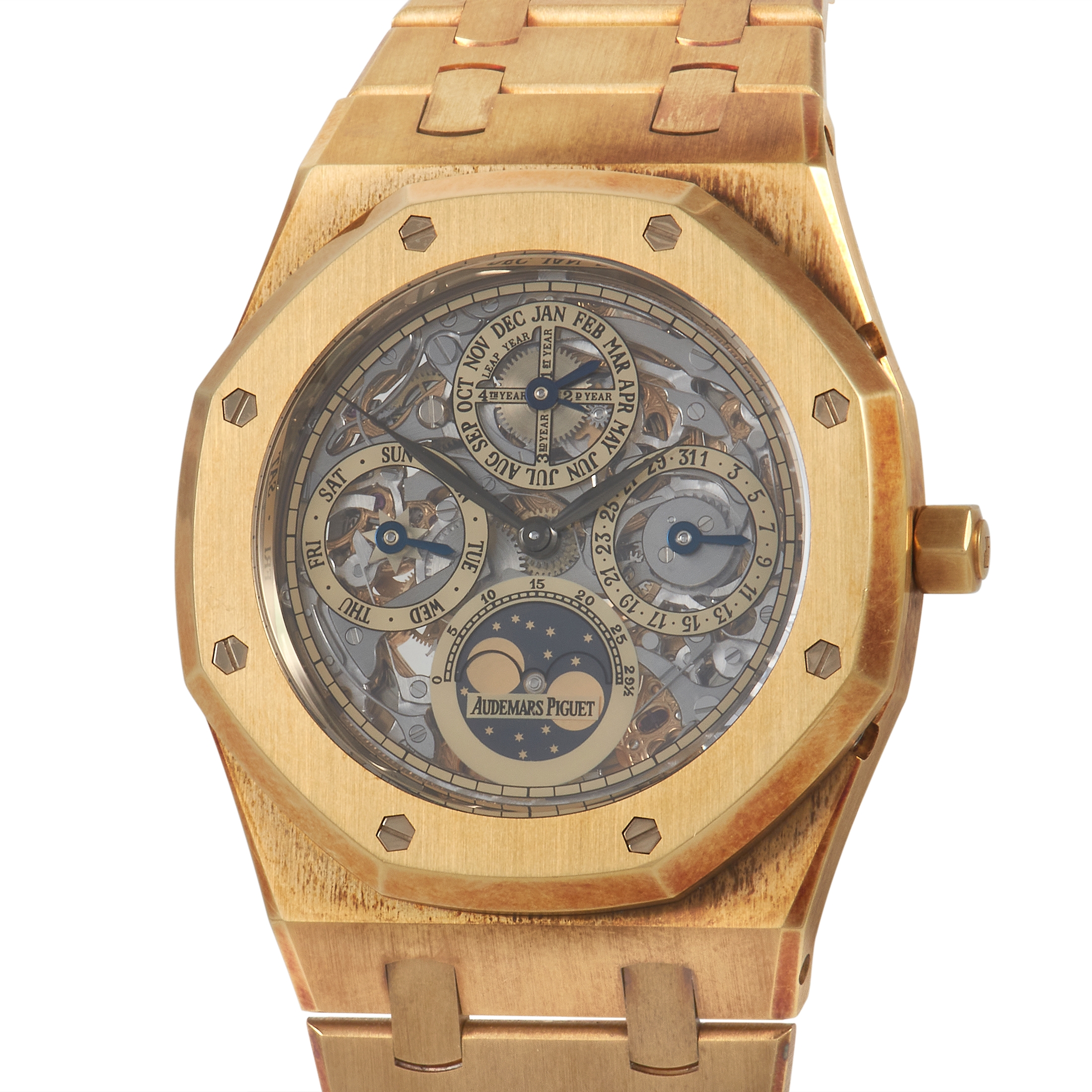 Audemars Piguet Royal Oak Perpetual Calendar Yellow Gold Watch 25829BA.OO.0944BA.01