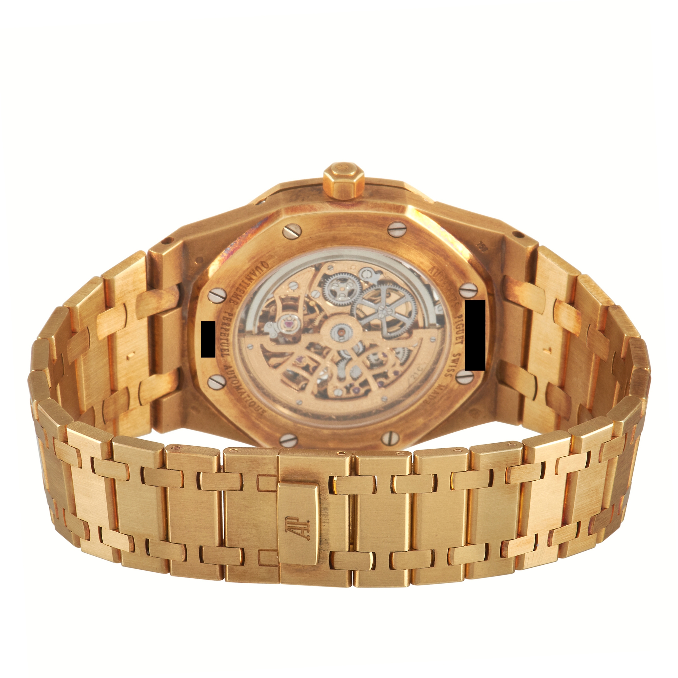 Audemars Piguet Royal Oak Perpetual Calendar Yellow Gold Watch 25829BA.OO.0944BA.01