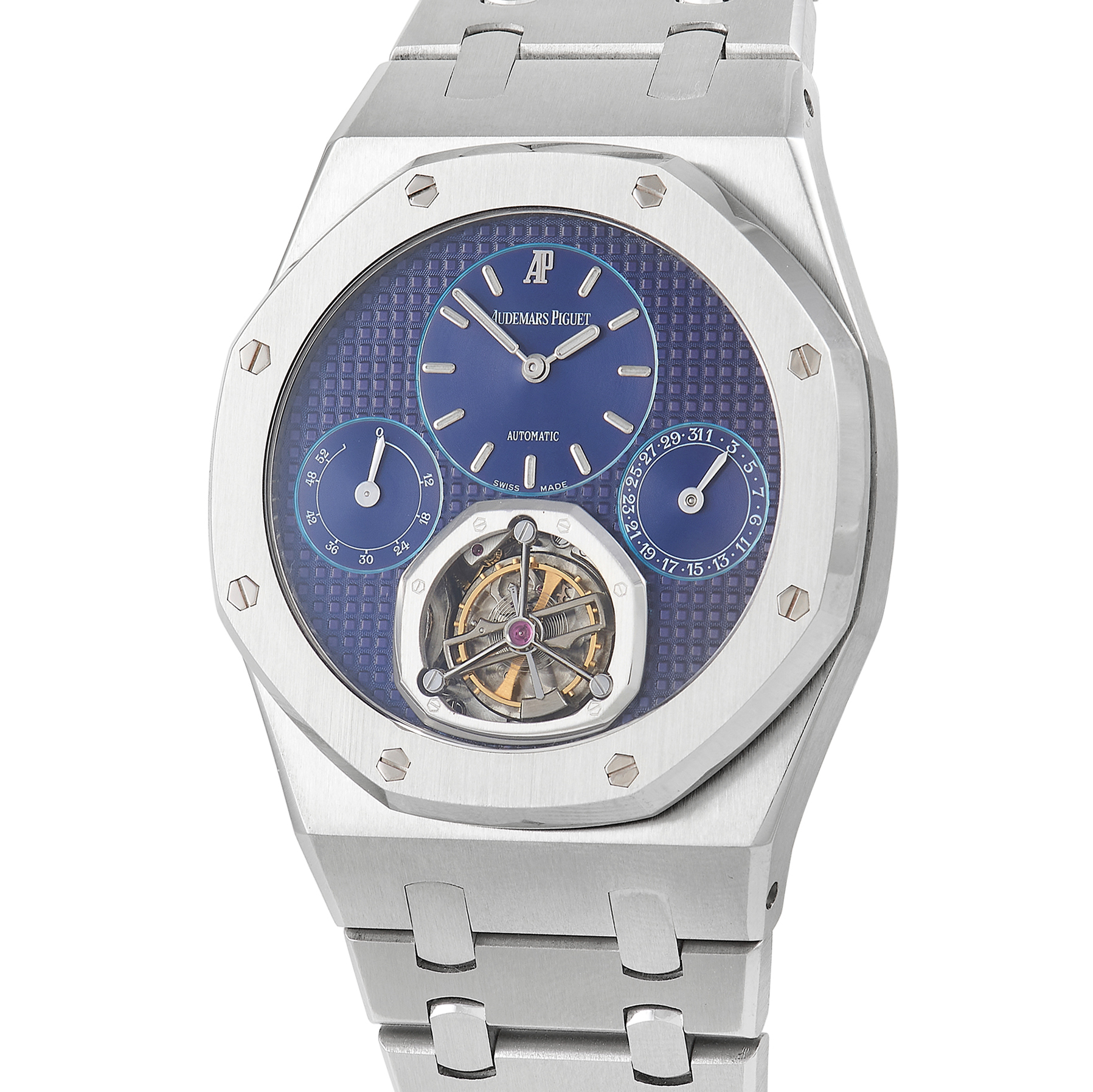 Audemars Piguet Royal Oak Automatic Tourbillon Watch 25831ST
