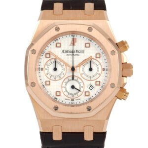 Audemars Piguet Royal Oak Chronograph Rose Gold Watch 26022OR.OO.D088CR.01