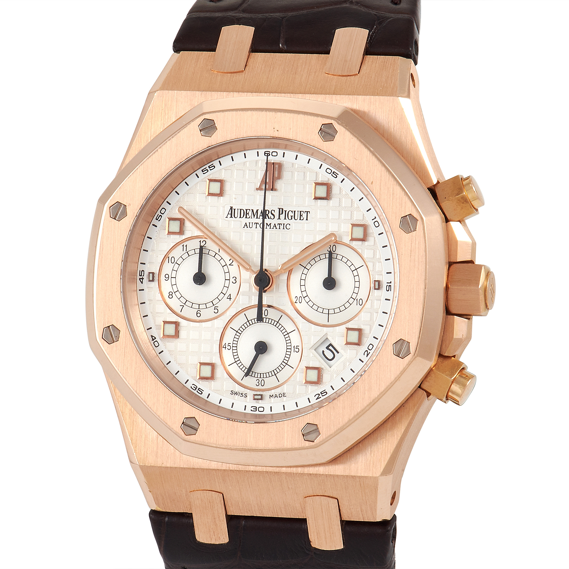 Audemars Piguet Royal Oak Chronograph Rose Gold Watch 26022OR.OO.D088CR.01