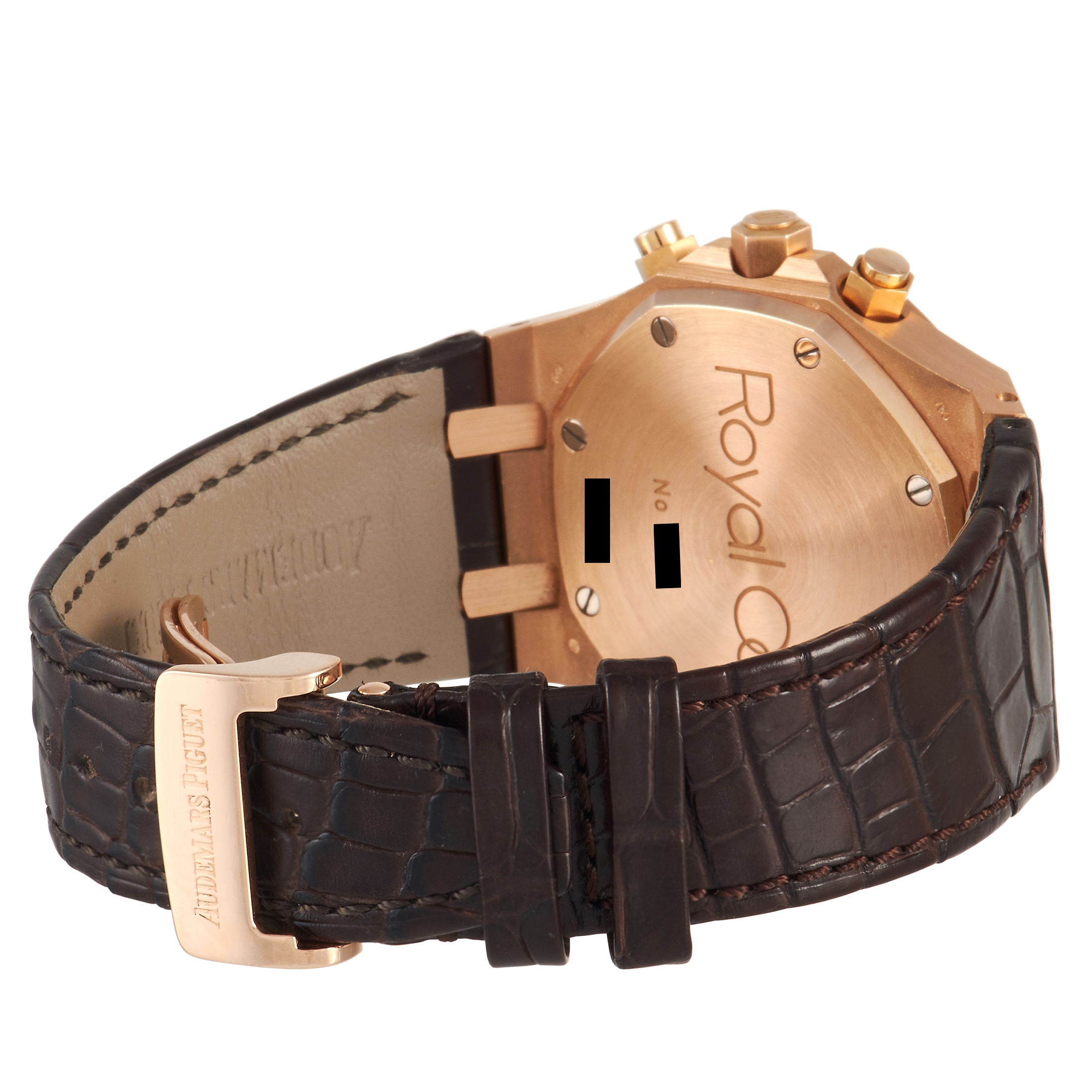 Audemars Piguet Royal Oak Chronograph Rose Gold Watch 26022OR.OO.D088CR.01