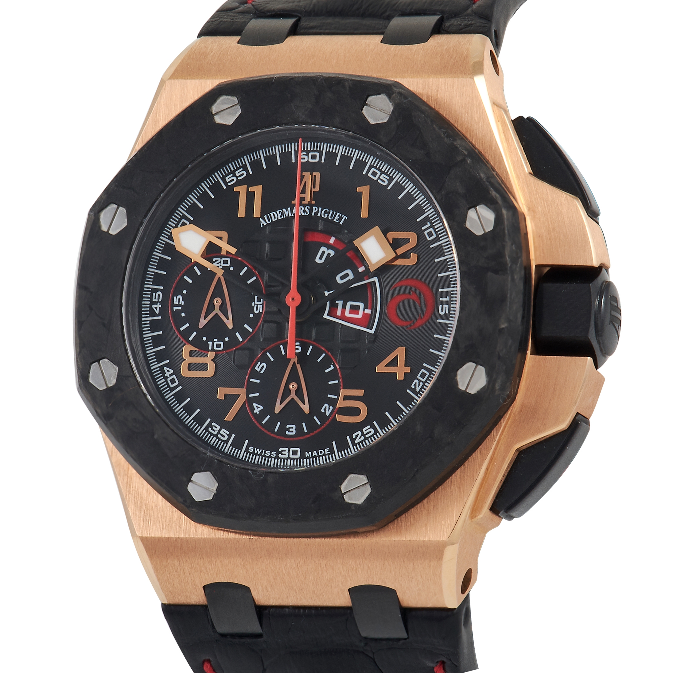 Audemars Piguet Royal Oak Offshore Chronograph Alinghi Team Limited Edition Watch 26062OR.OO.A002CA.01