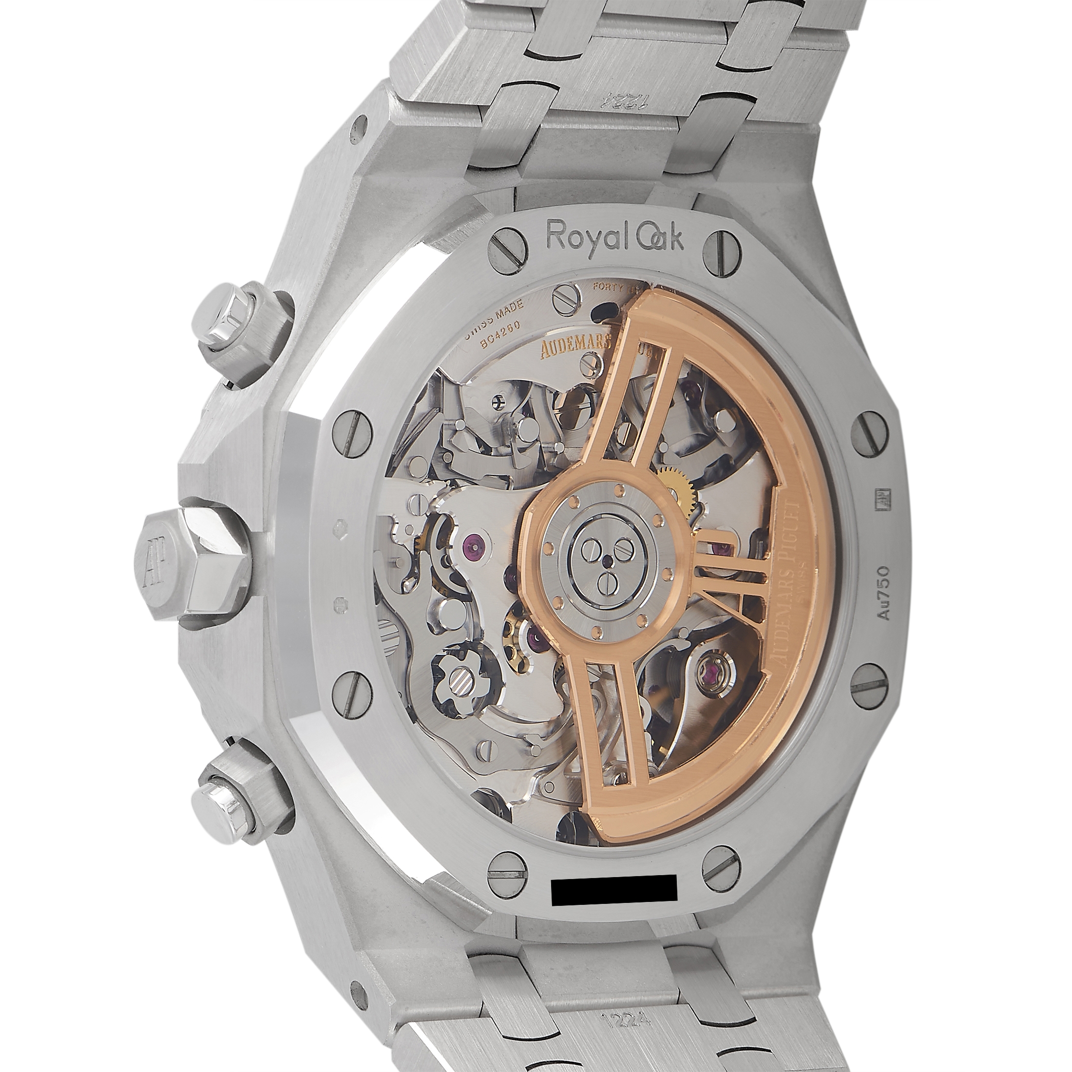 Audemars Piguet Royal Oak 41 Frosted White Gold Chronograph Watch 26239BC.GG.1224BC.02