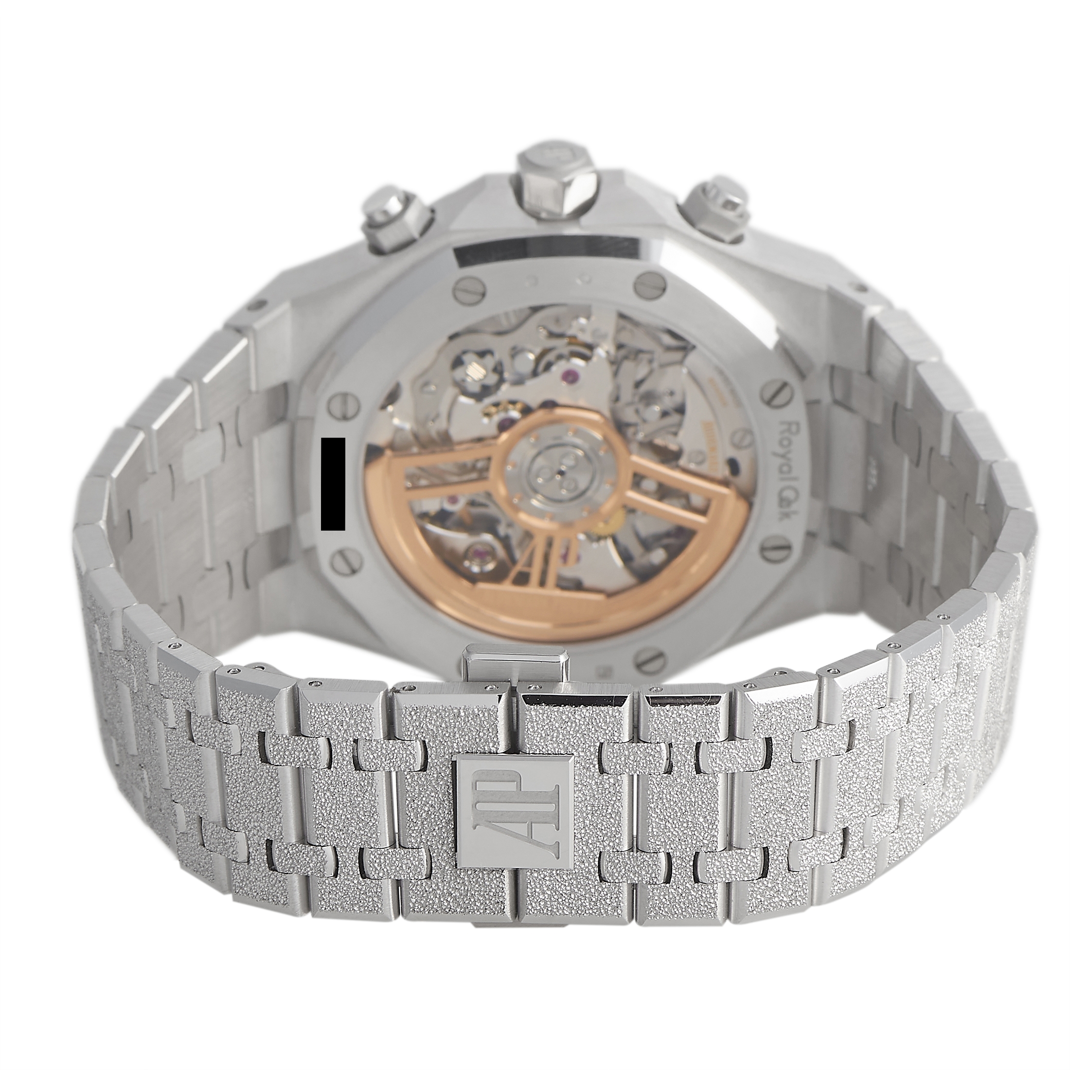 Audemars Piguet Royal Oak 41 Frosted White Gold Chronograph Watch 26239BC.GG.1224BC.02