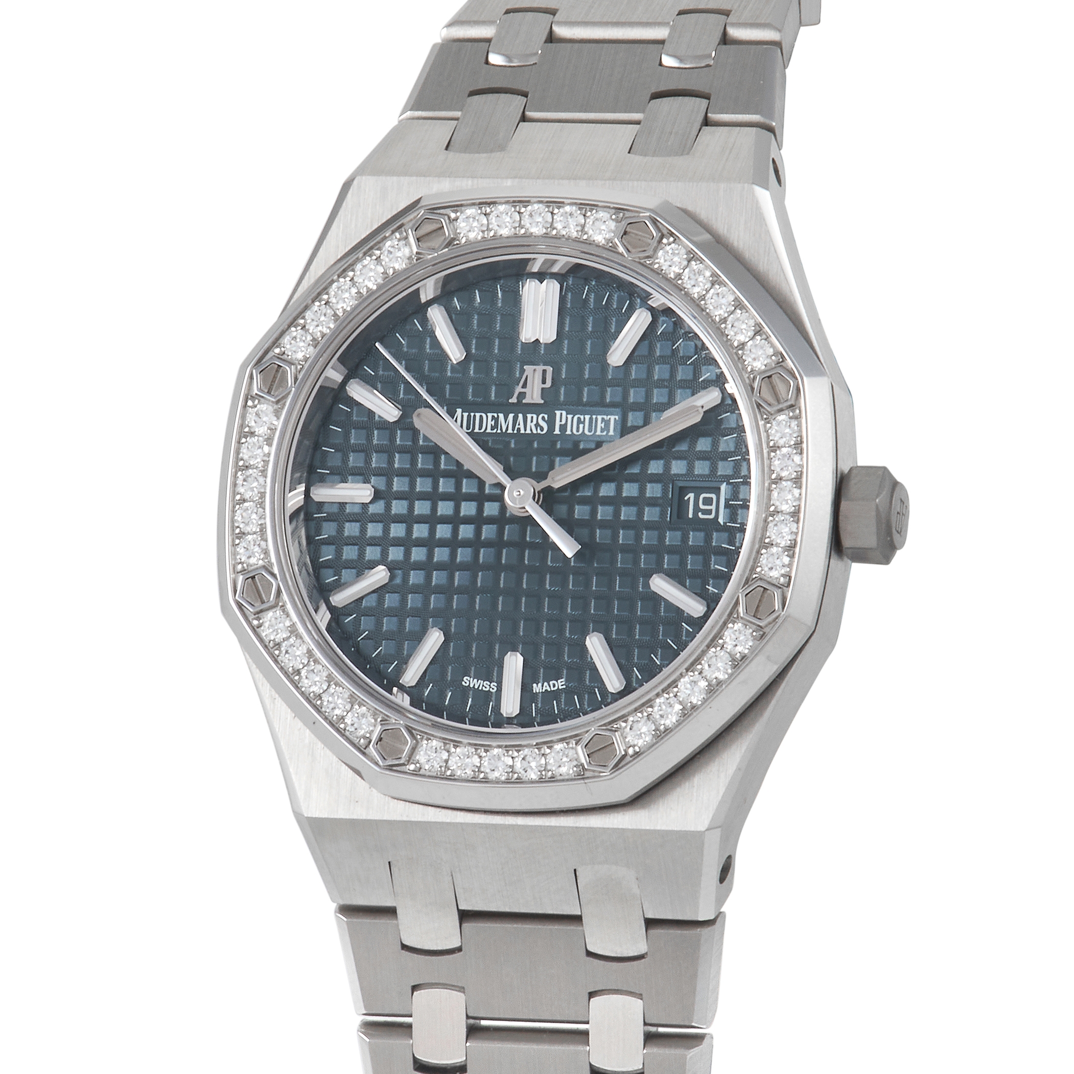 Audemars Piguet Royal Oak Diamond Ladies Watch 77351ST.ZZ.1261ST.01