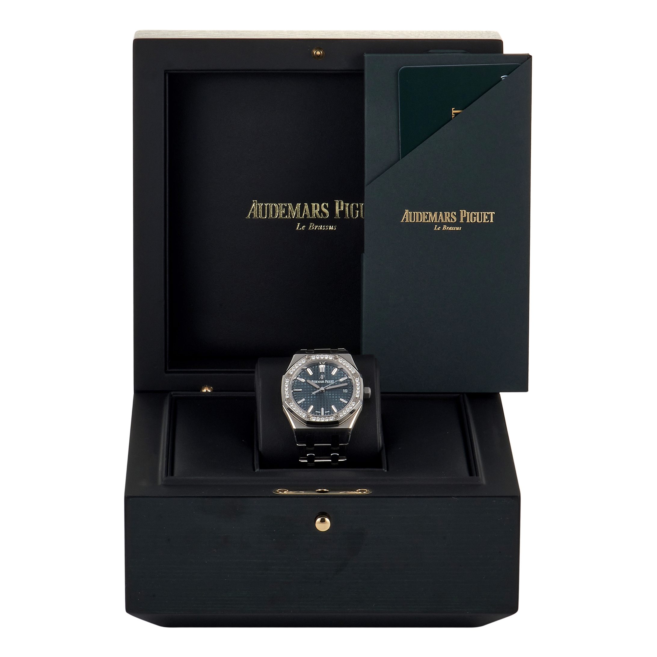 Audemars Piguet Royal Oak Diamond Ladies Watch 77351ST.ZZ.1261ST.01
