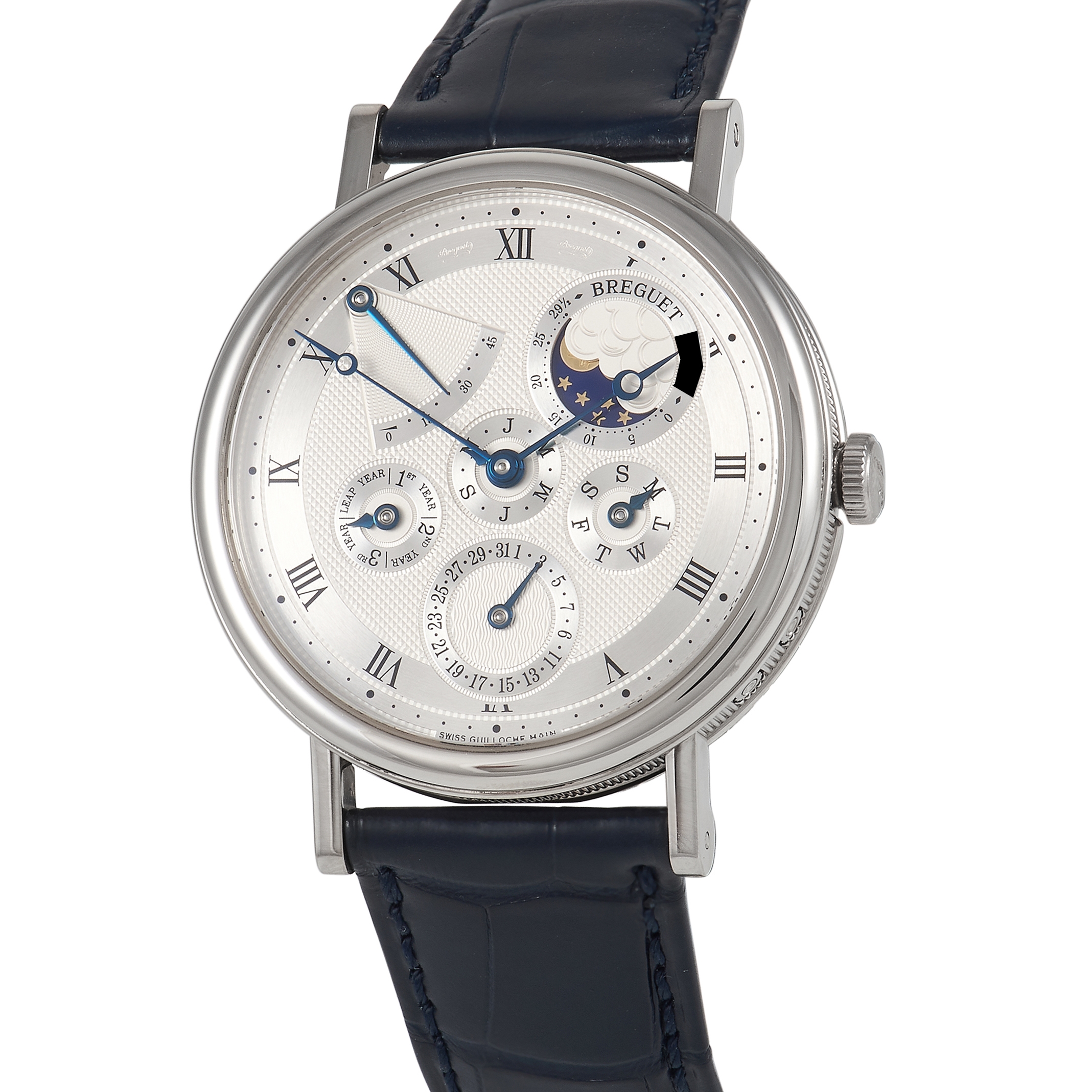 Breguet Classique Perpetual Calendar Men's Watch 5327BB/IE/9V6