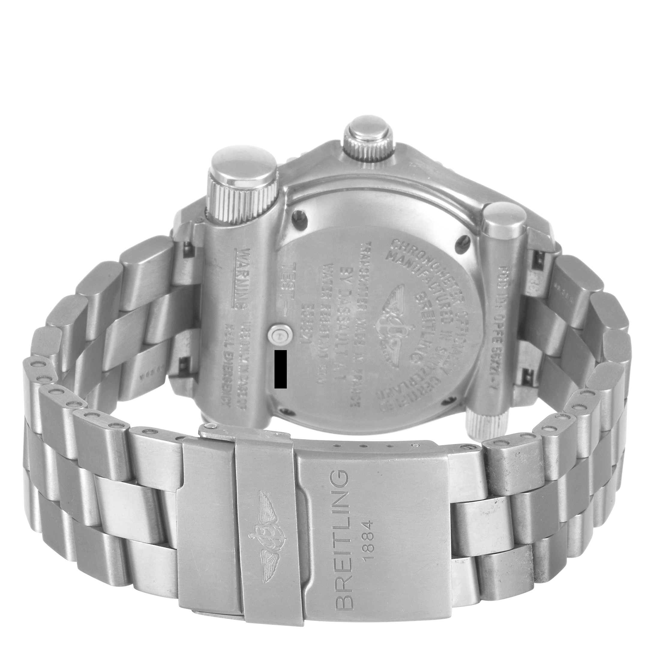 Breitling Emergency Titanium Watch E56321