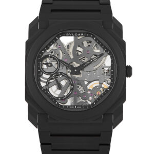 Bvlgari Octo Finissimo Ceramic Skeleton Watch 103126