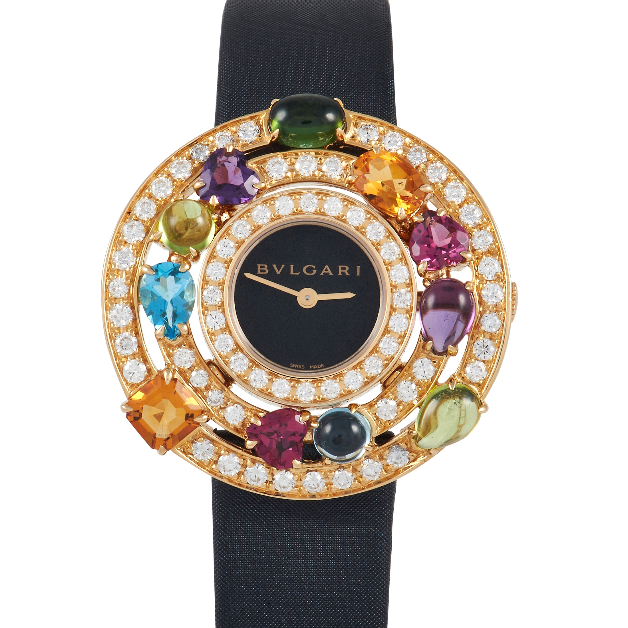 Bvlgari Astrale Cerchi Quartz Ladies Watch AE36D2CBL