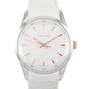 Calvin Klein Bold White Watch K5A31BLG