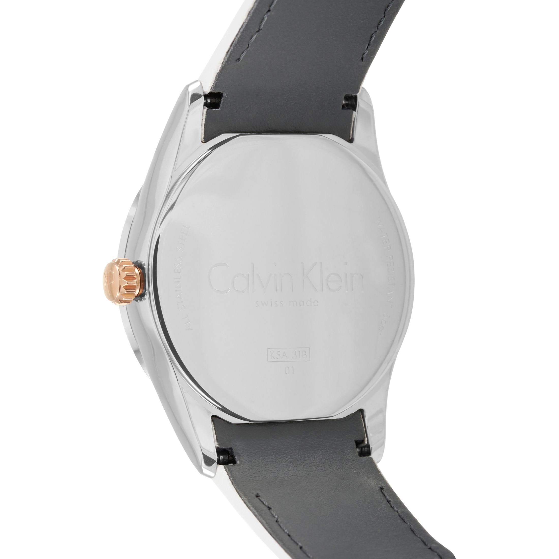 Calvin Klein Bold White Watch K5A31BLG