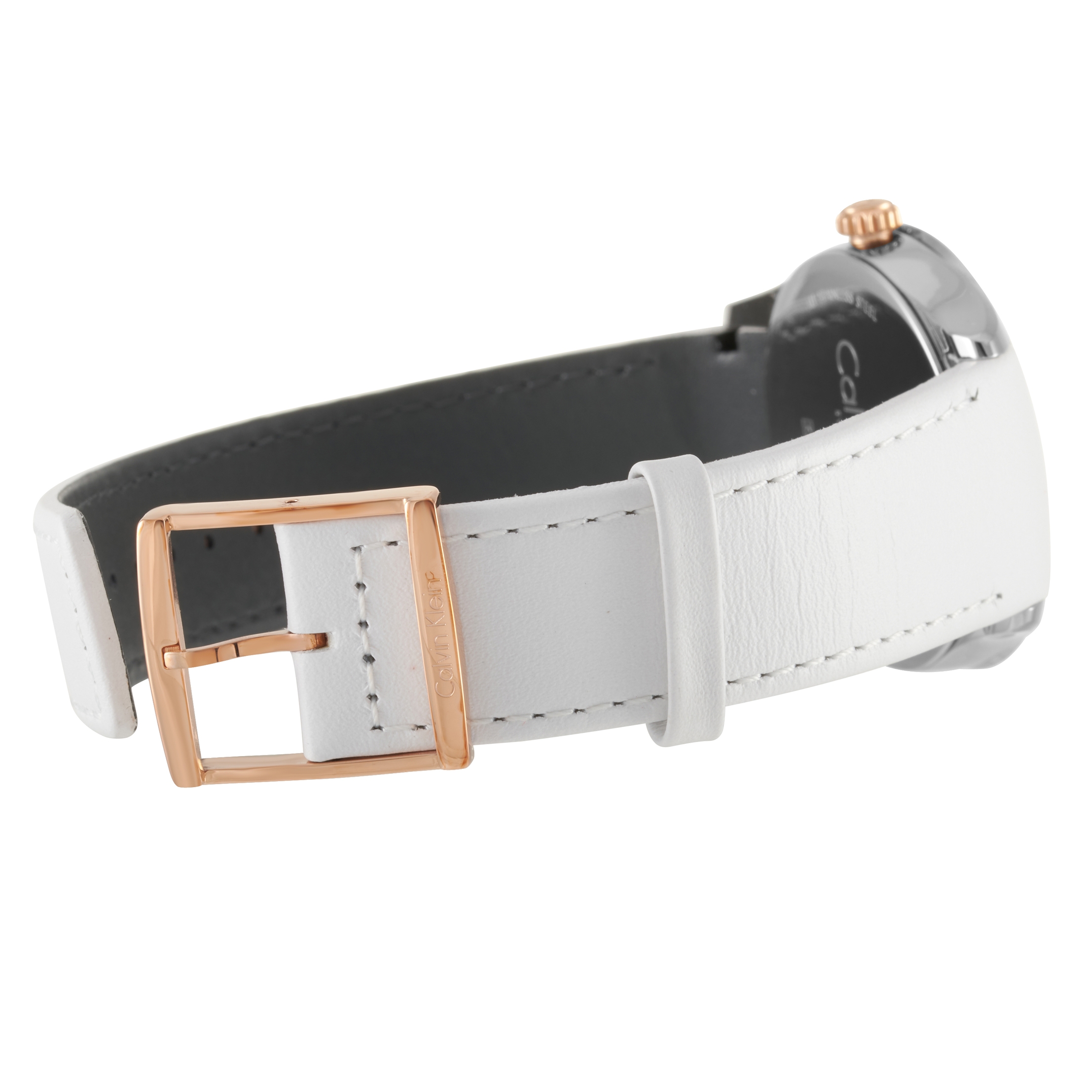 Calvin Klein Bold White Watch K5A31BLG