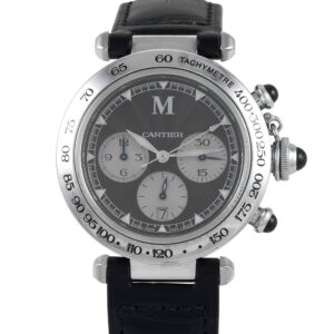 Cartier Pasha de Cartier Automatic Chronograph White Gold Limited Edition Watch