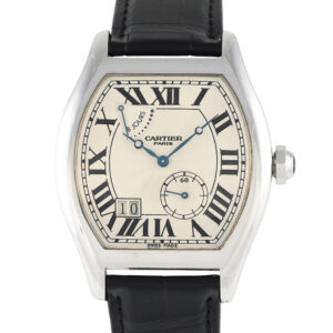 Cartier Tortue XL 8-Day Power Reserve Watch W1545951