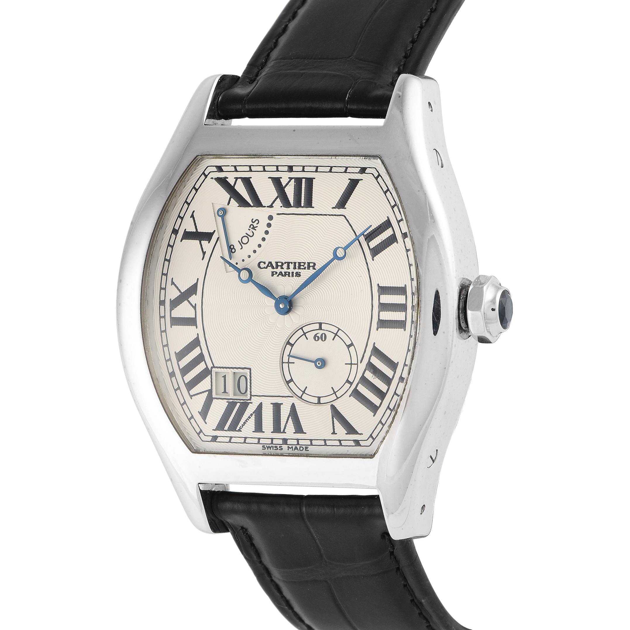 Cartier Tortue XL 8-Day Power Reserve Watch W1545951