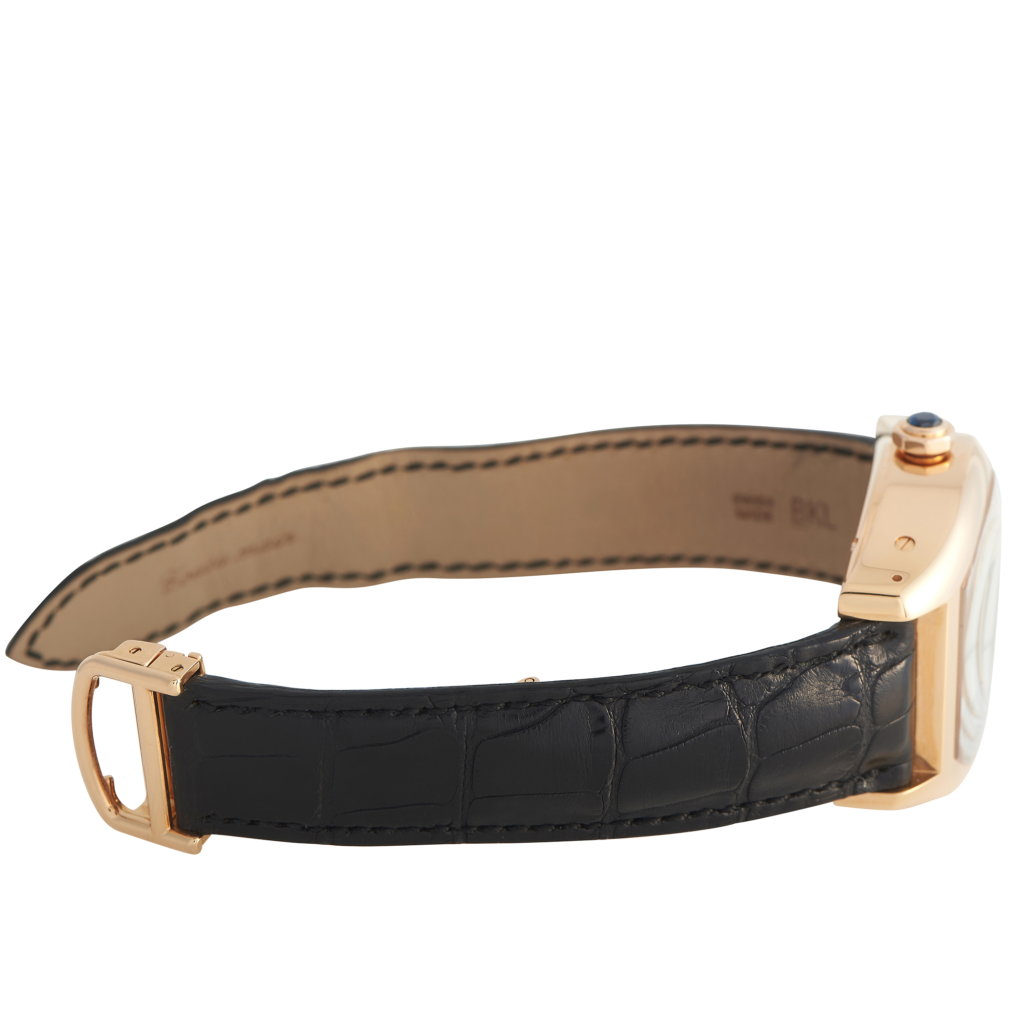 Cartier Tortue Tourbillon Chronograph Watch W1548151