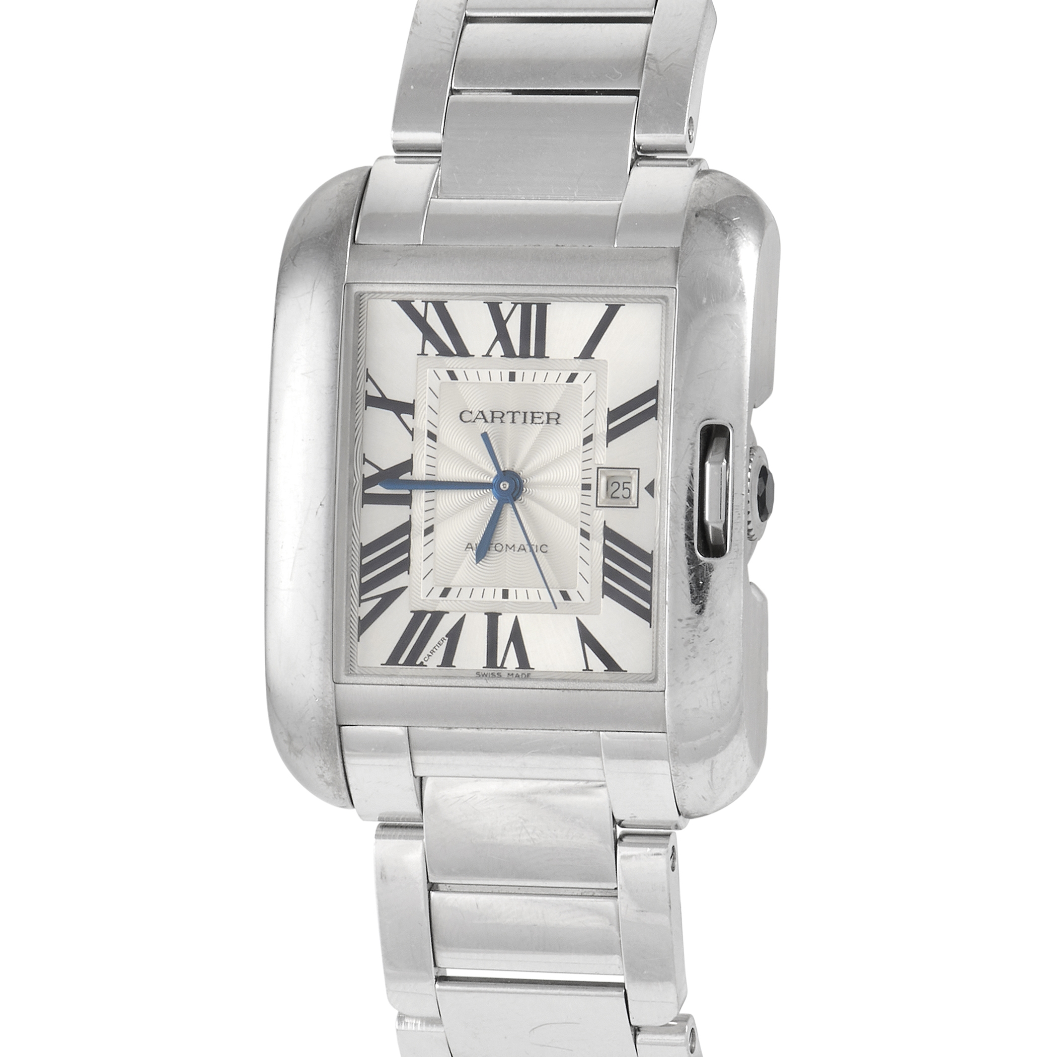 Cartier Tank Anglaise Medium Automatic Watch W5310024