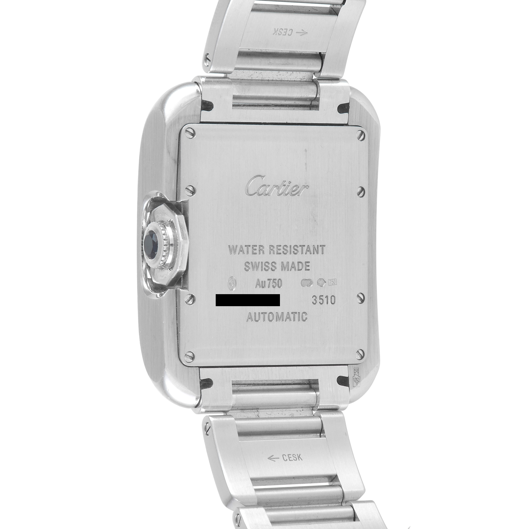 Cartier Tank Anglaise Medium Automatic Watch W5310024