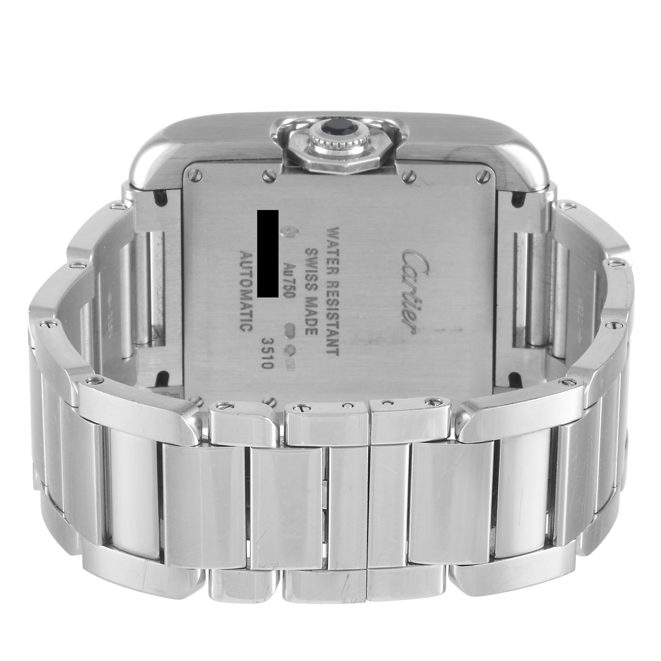 Cartier Tank Anglaise Medium Automatic Watch W5310024