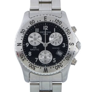 Certina DS Nautic Black Dial Men's Chronograph Watch C542.7118.42.92
