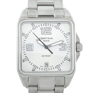 Certina DS Trust Silver Dial Ladies Watch C019.510.11.037.00