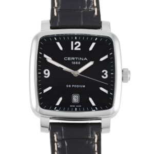 Certina DS Podium Black Dial Black Dial Ladies Watch C025.510.16.057.00