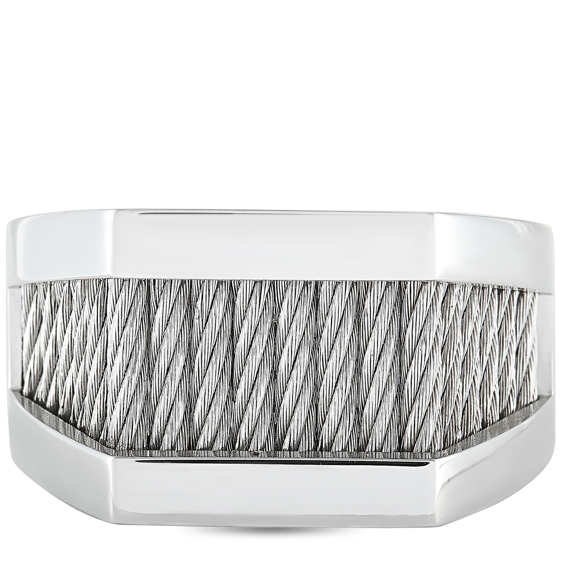 Charriol Forever Stainless Steel Ring 02011099/64