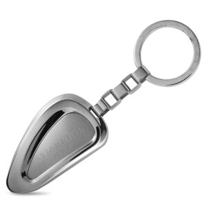 Charriol Stainless Steel Keyring