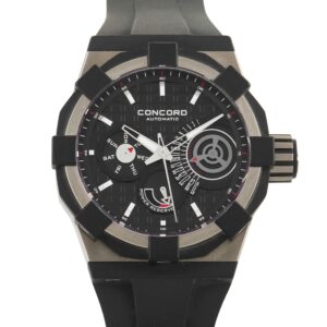 Concord C1 Retrograde Titanium Watch 01.5.40.1020