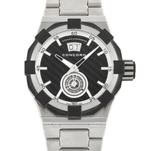 Concord C1 Big Date Chronograph Watch 01.5.14.1002