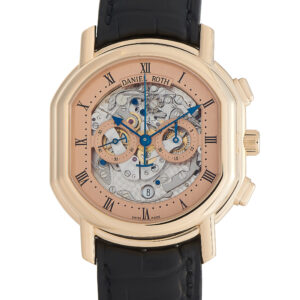 Daniel Roth Academic Ellipsocurvex Chronomax Watch 447.X.40