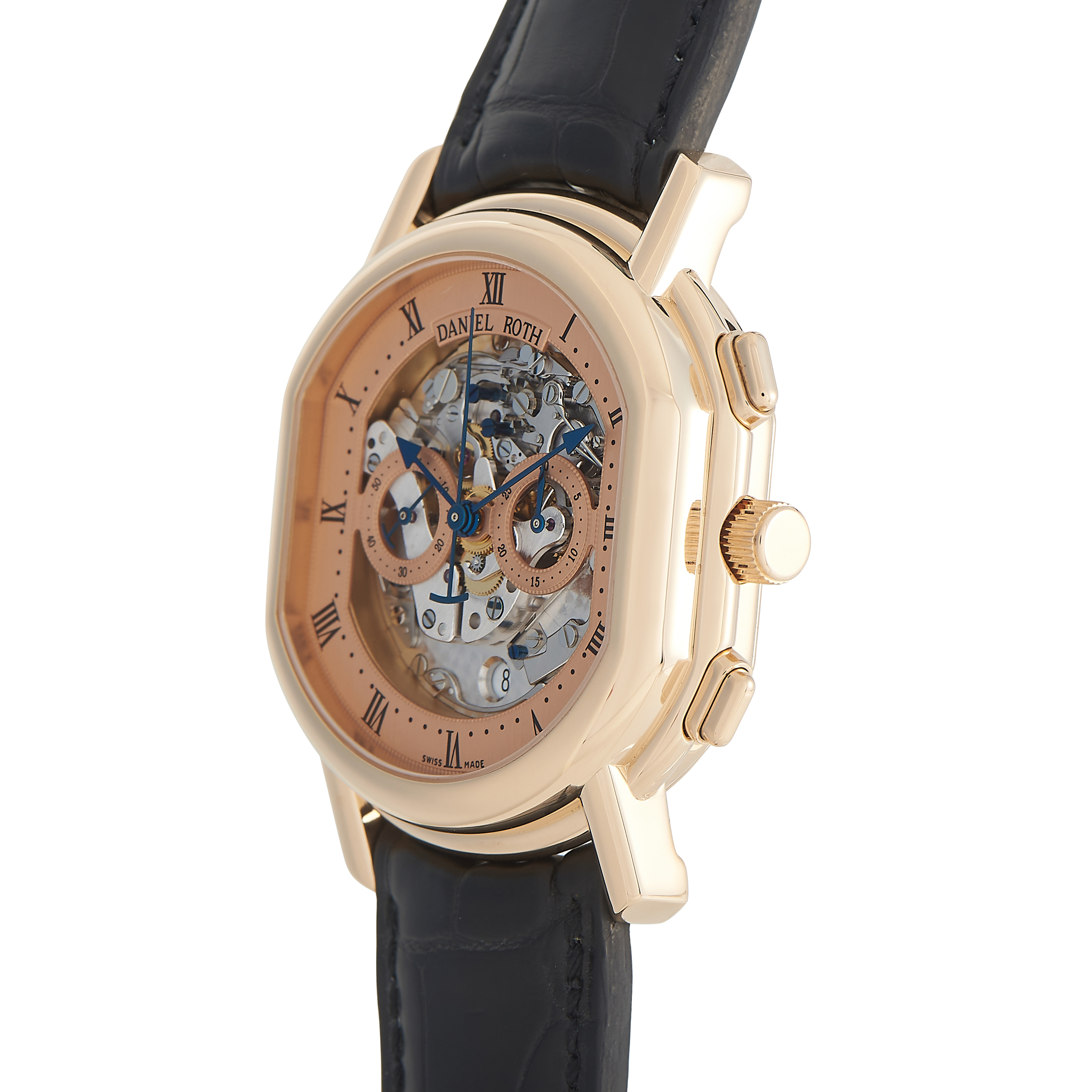 Daniel Roth Academic Ellipsocurvex Chronomax Watch 447.X.40